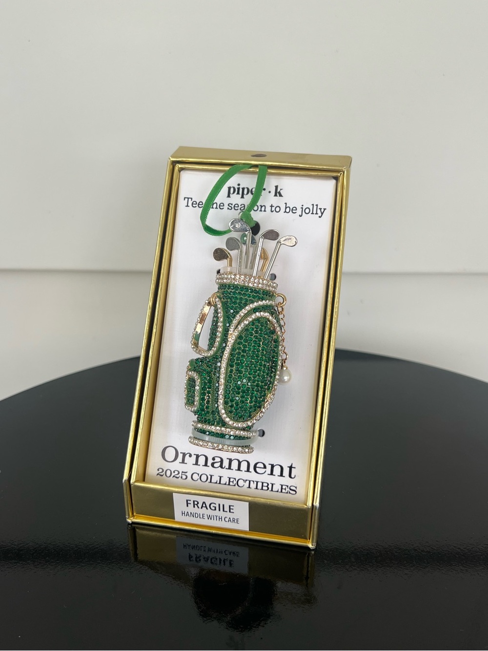 Piper-K Golf Rhinestone Ornament 2025 Collectibles - Picture 4 of 8